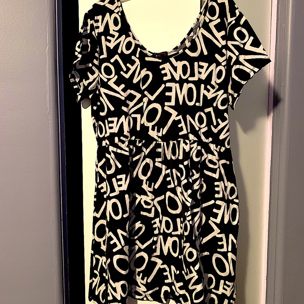 Well loved LOVE dress
